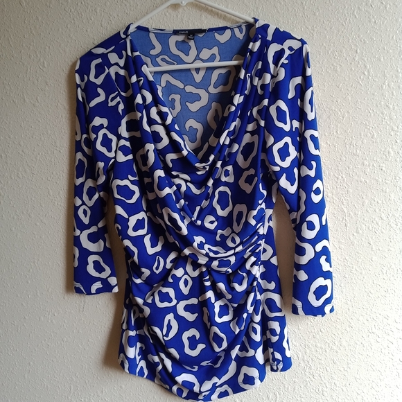 Chaus Tops - Chaus Long Sleeve Women's Blouse